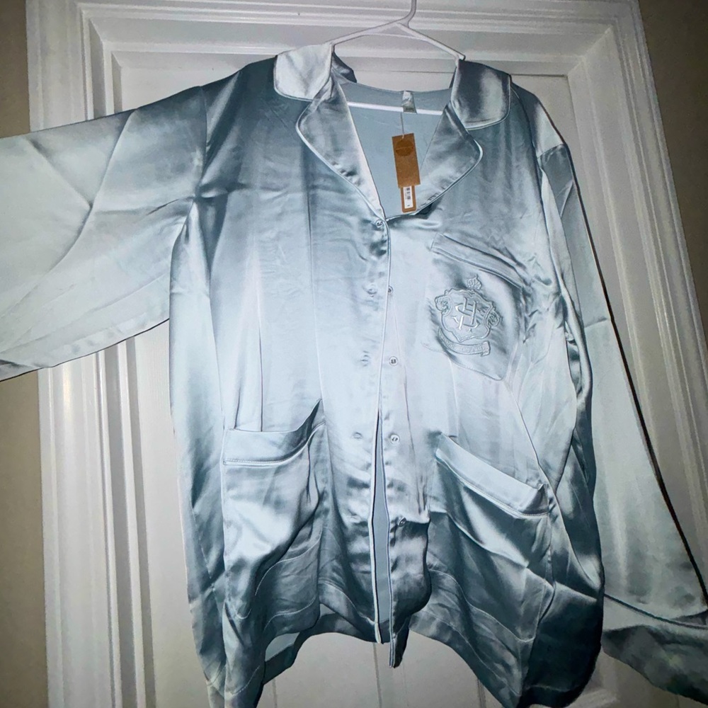 NWT Skims pajamas, frosty blue. 2xl.